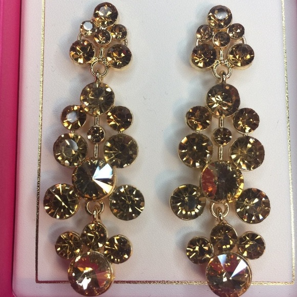 NIB Christian Siriano Earrings - Picture 2 of 6